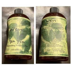 WEN Tea Tree Treatment Mist in Green Bottle